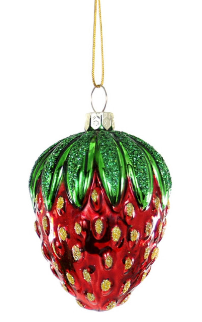 Strawberry Ornament