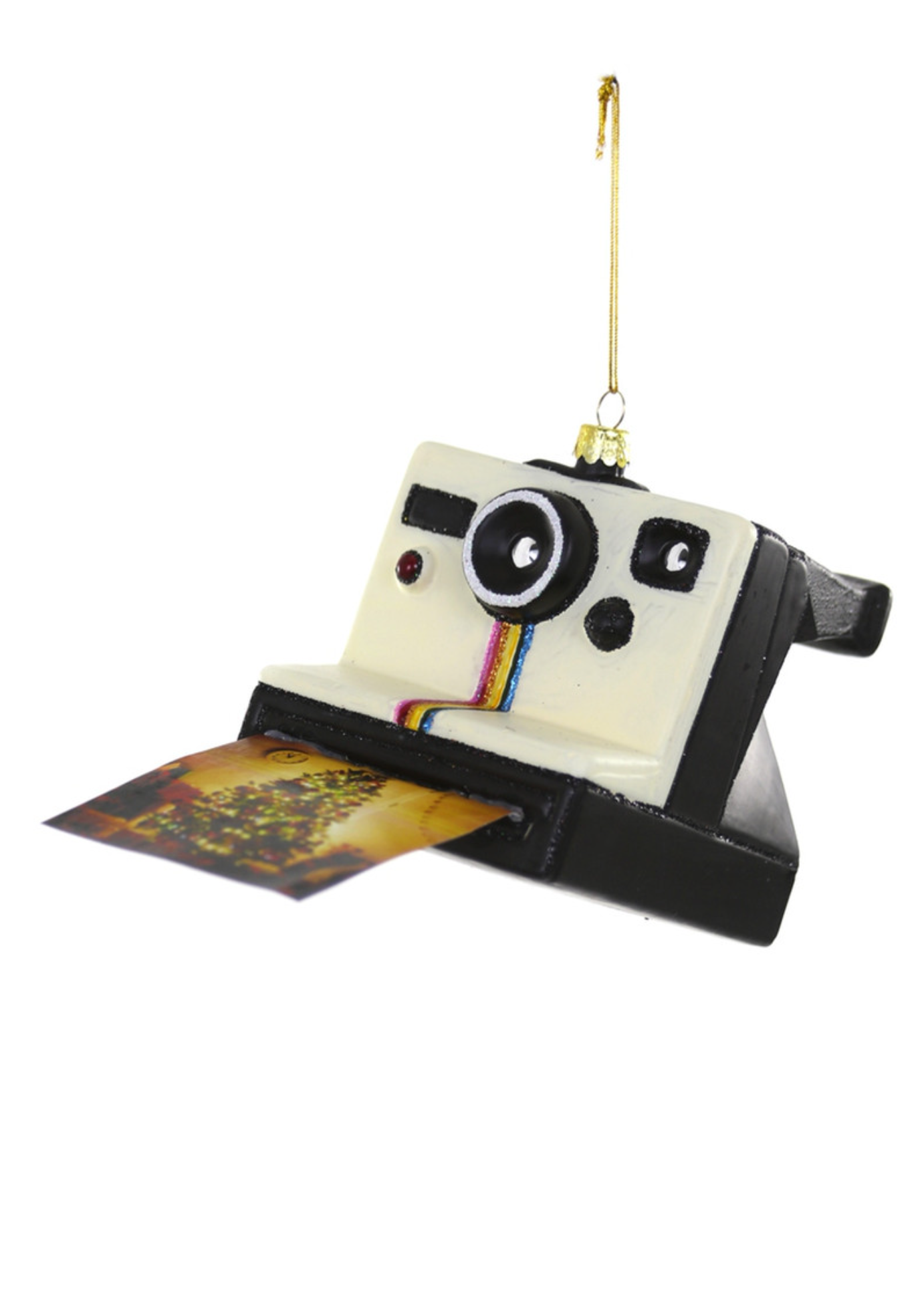 Instant Photo Camera Ornament