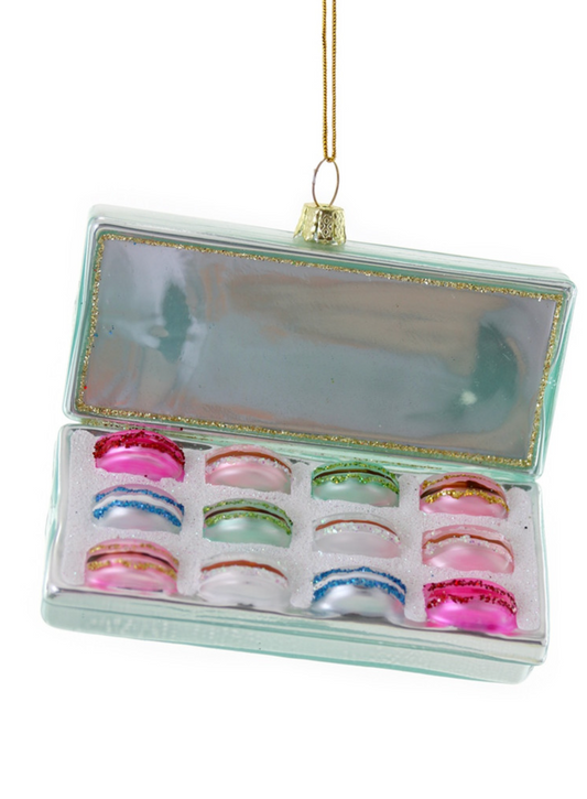 Box of Macarons Ornament