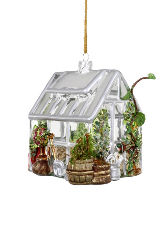 Greenhouse Ornament