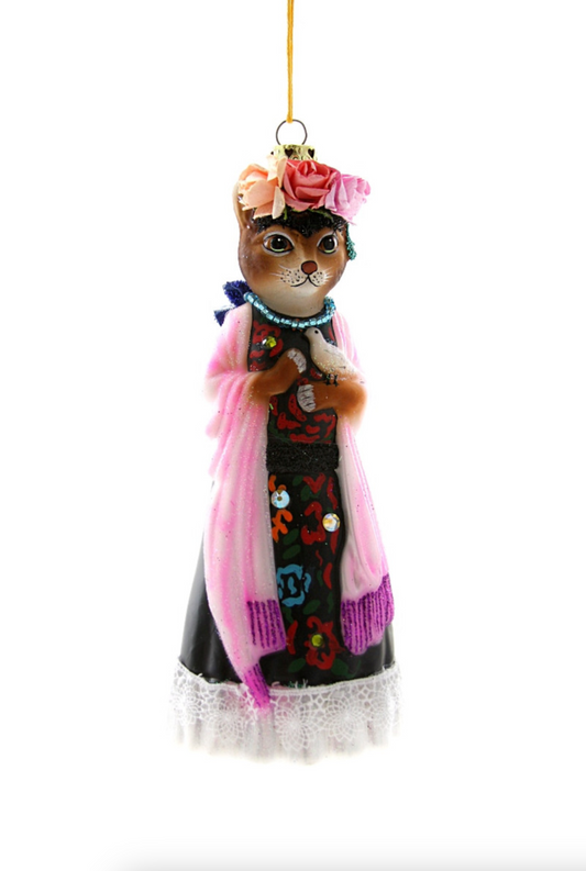 Frida Catlo Ornament