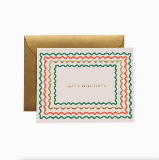 Holiday Ribbon Card