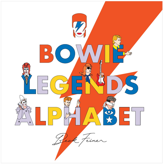 Bowie Legends Alphabet