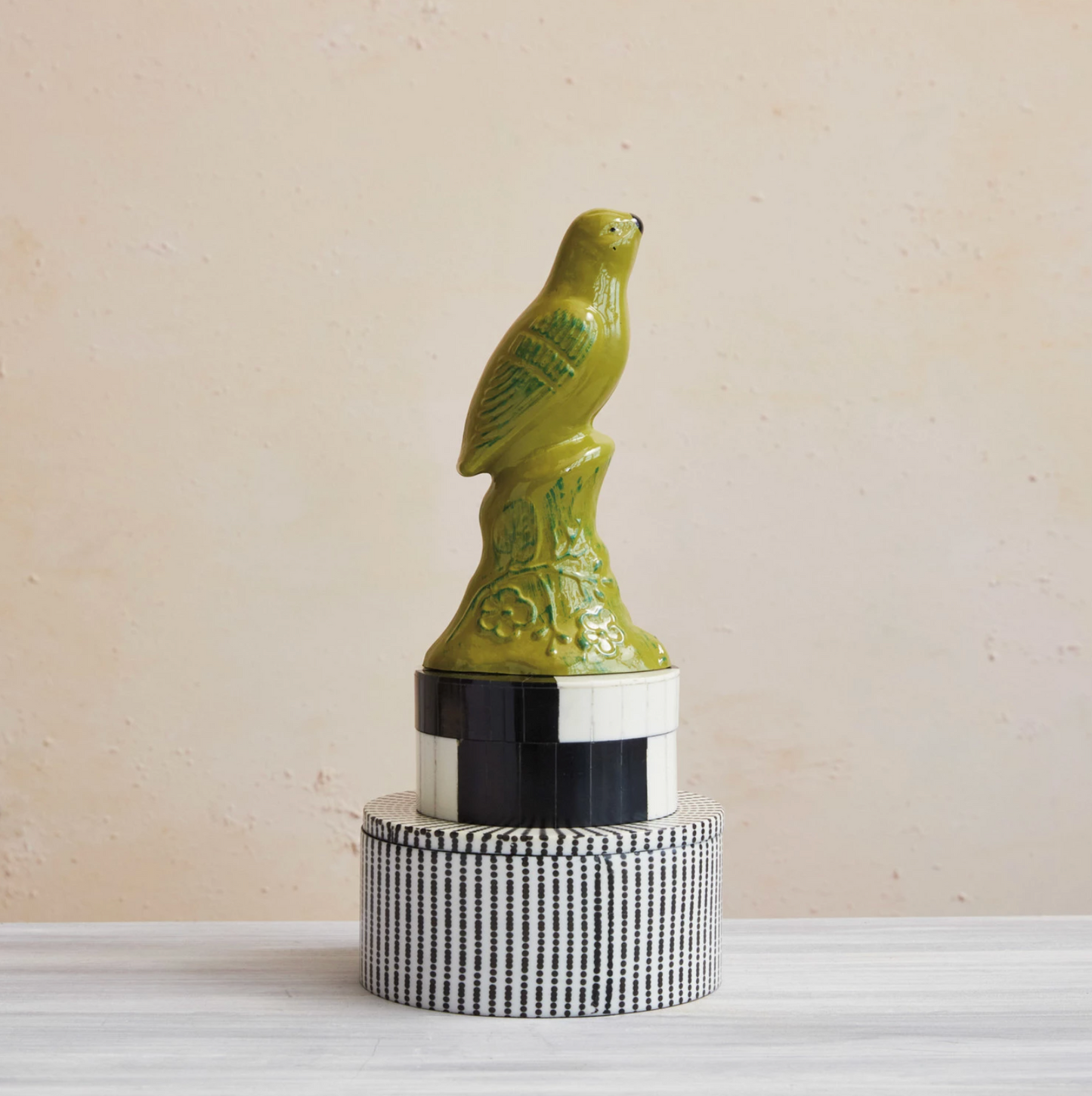 Giada Recycled Glass Bird