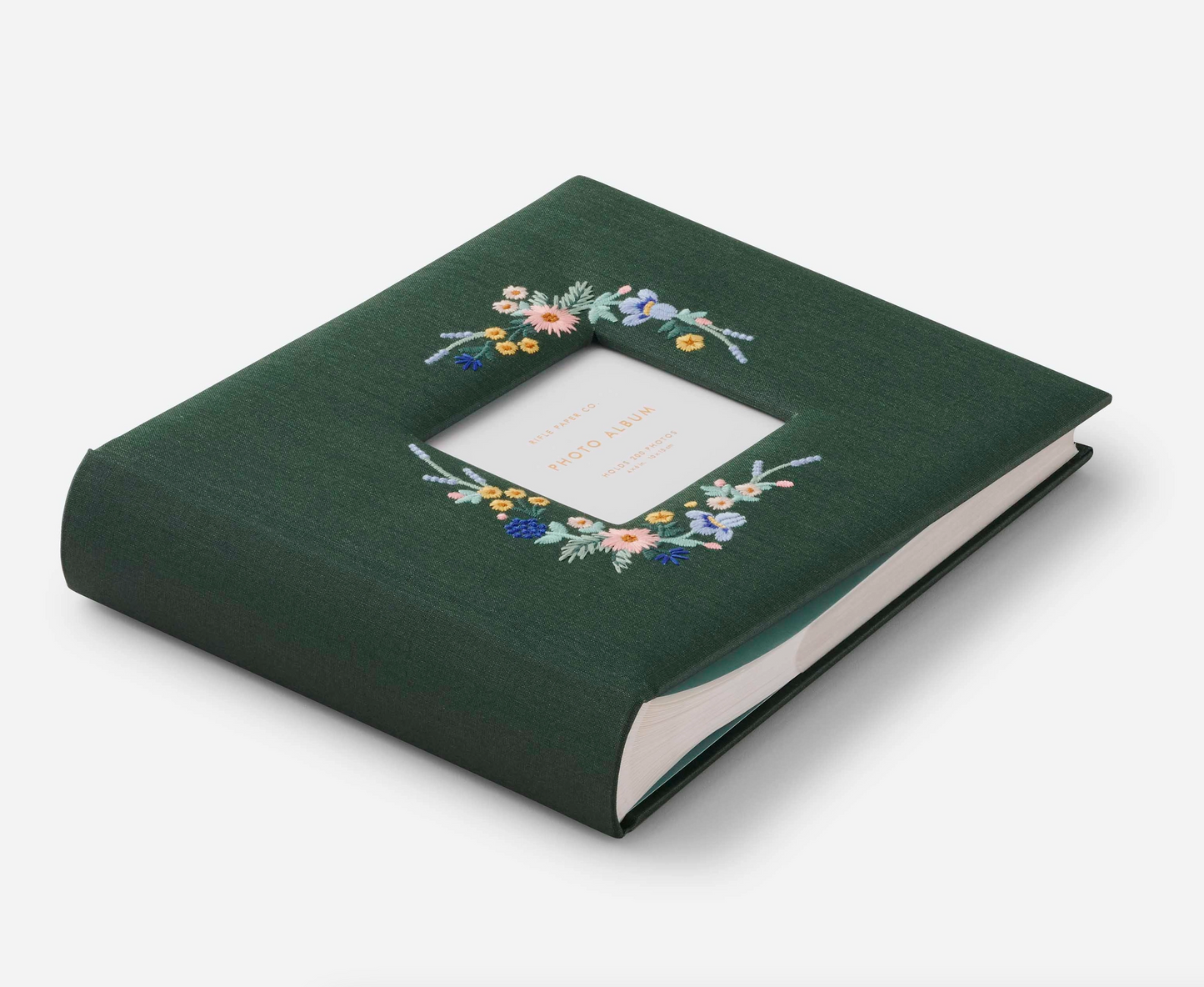 Wildwood Embroidered Heirloom Photo Album