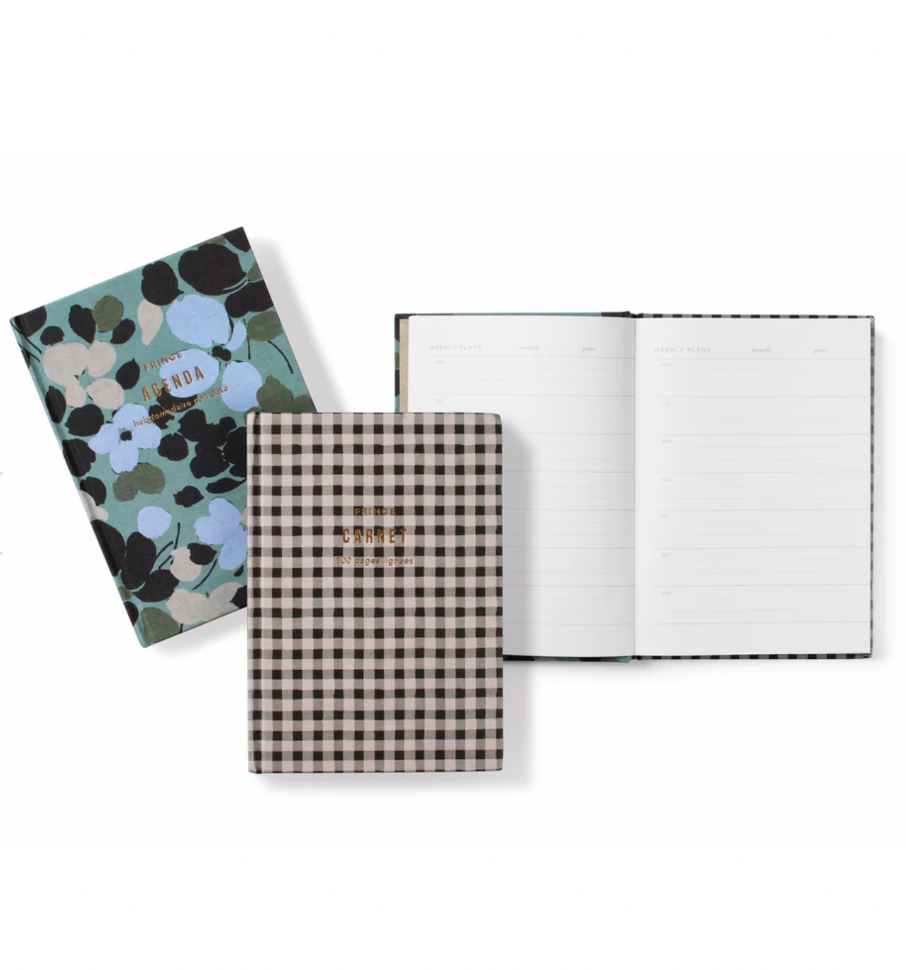 Gingham Petals Dual Function Agenda