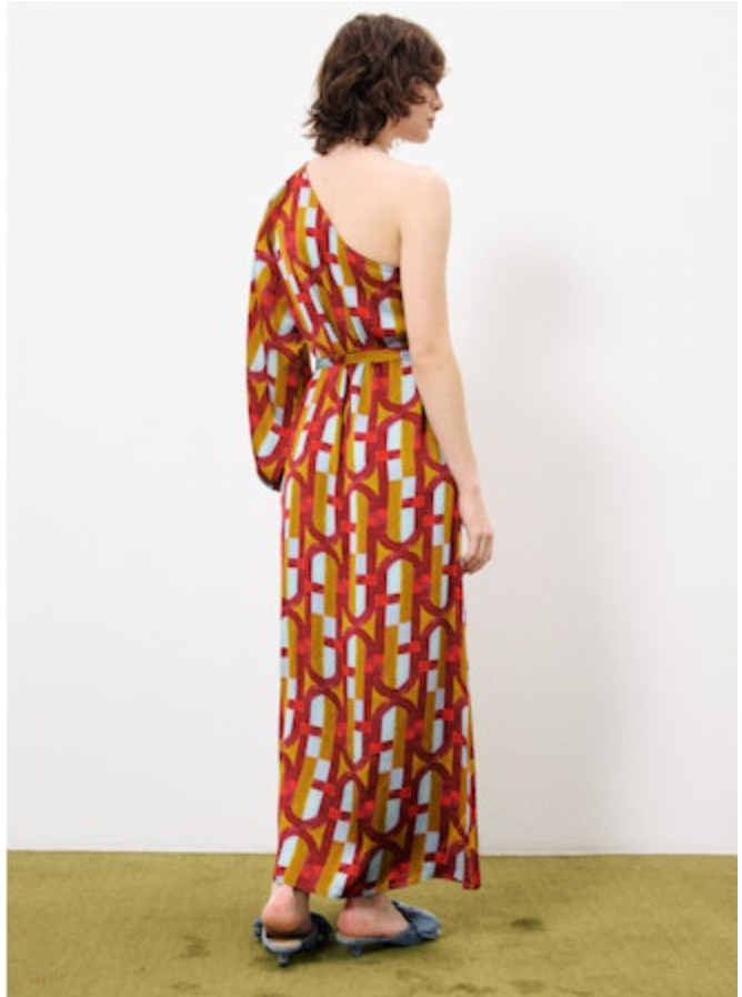 Calogera Multicoloured Maxi Dress