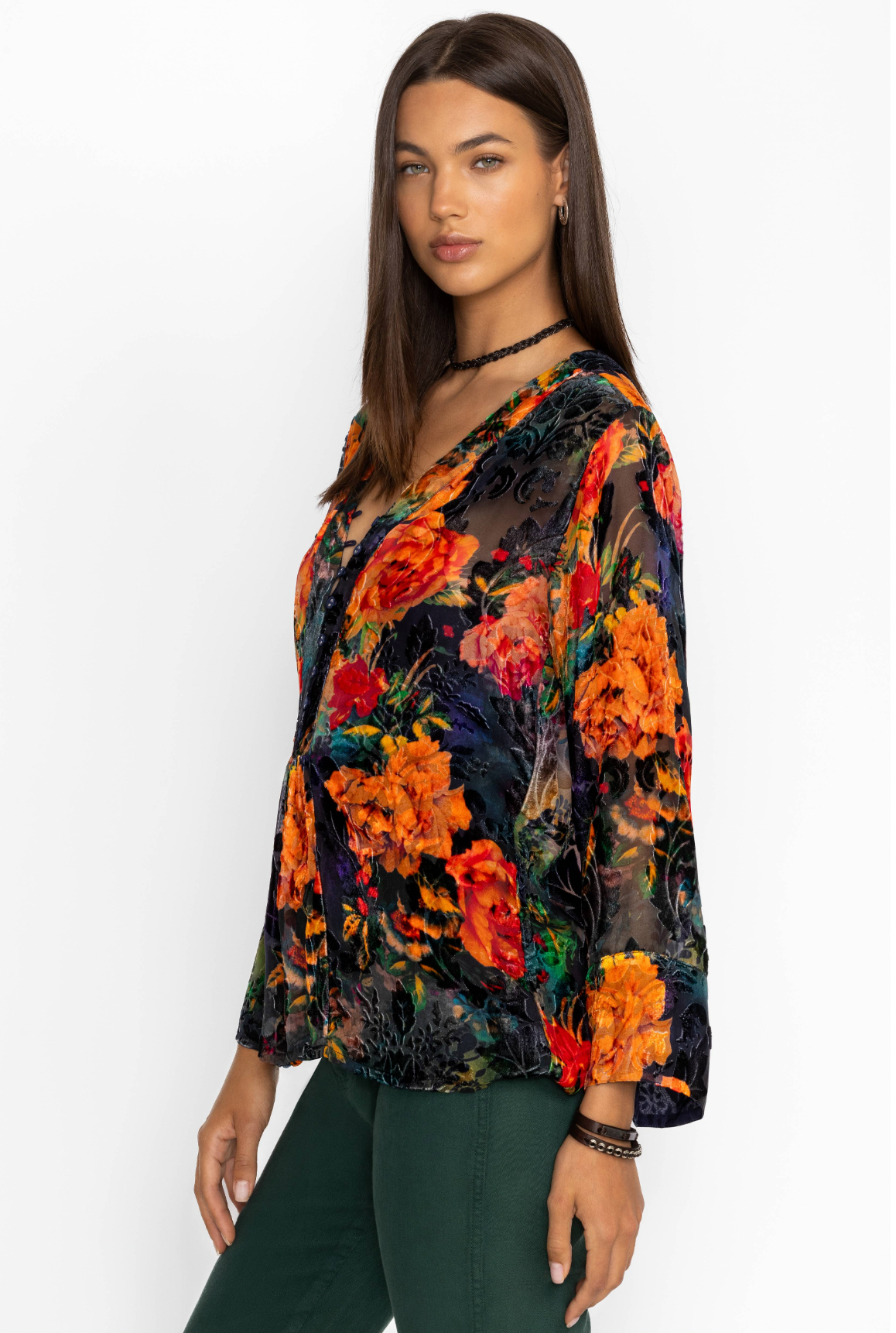 Botina Burnout Blouse