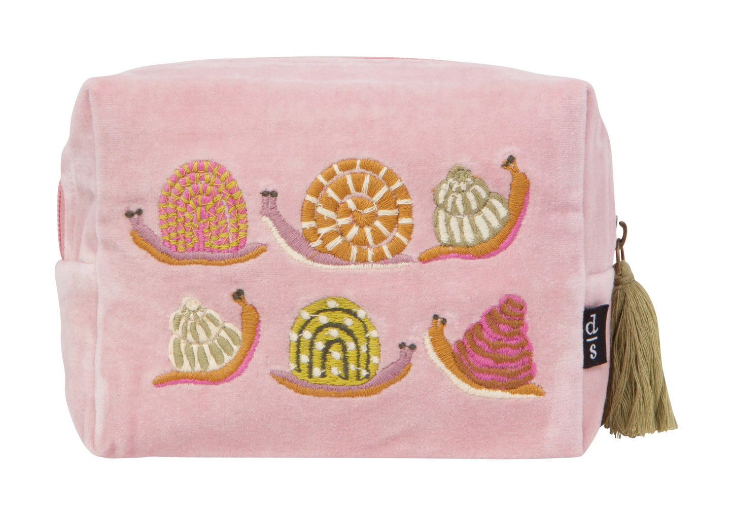 Gardenland Embroidered Pouch