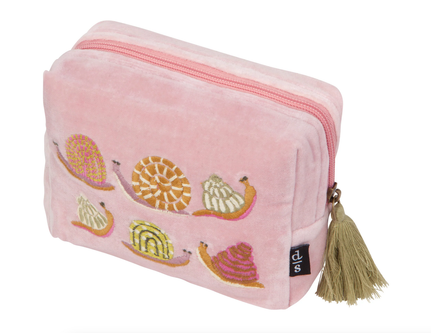 Gardenland Embroidered Pouch