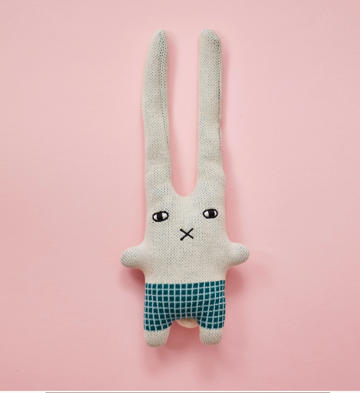 Handmade Wool Bonnie Bunny Wee Ones by Donna Wilson