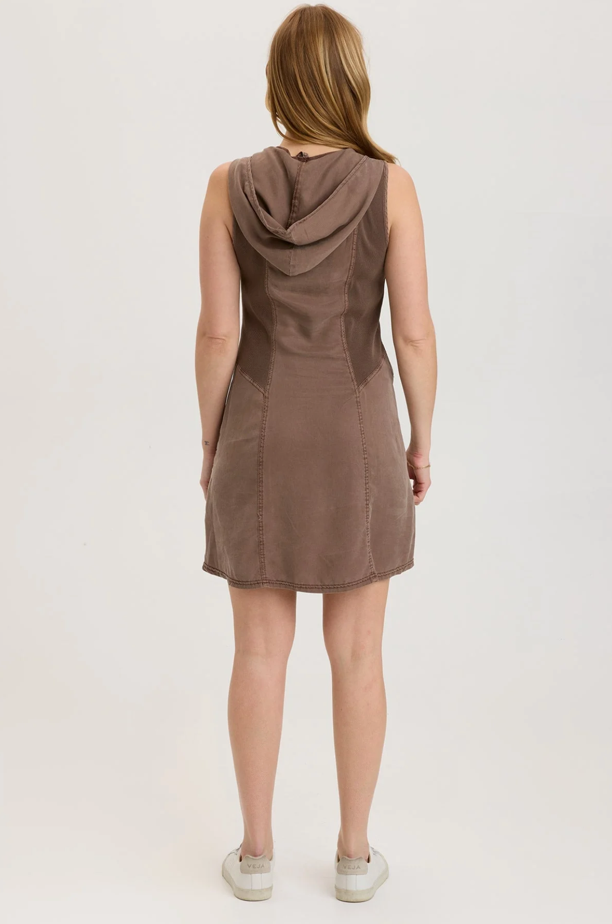 Janina Hooded Dress