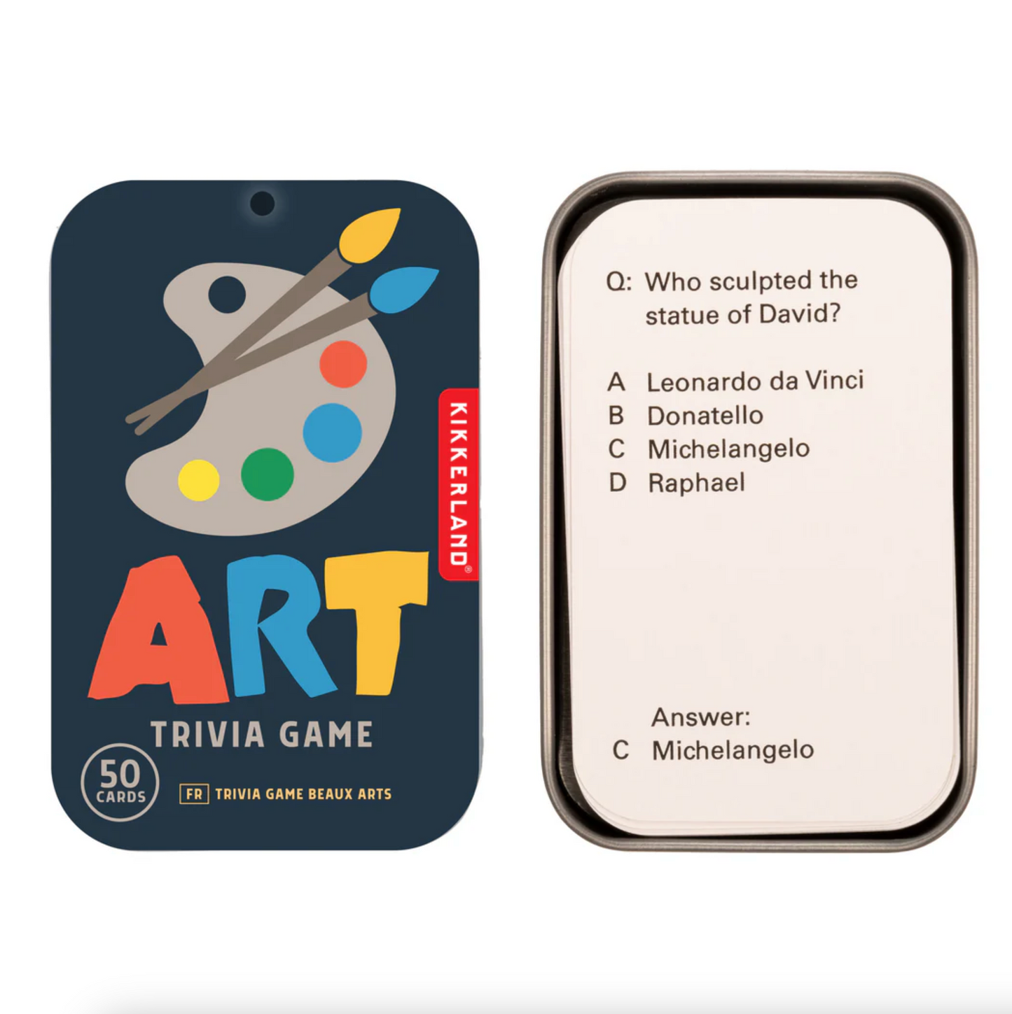 Trivia Card Games