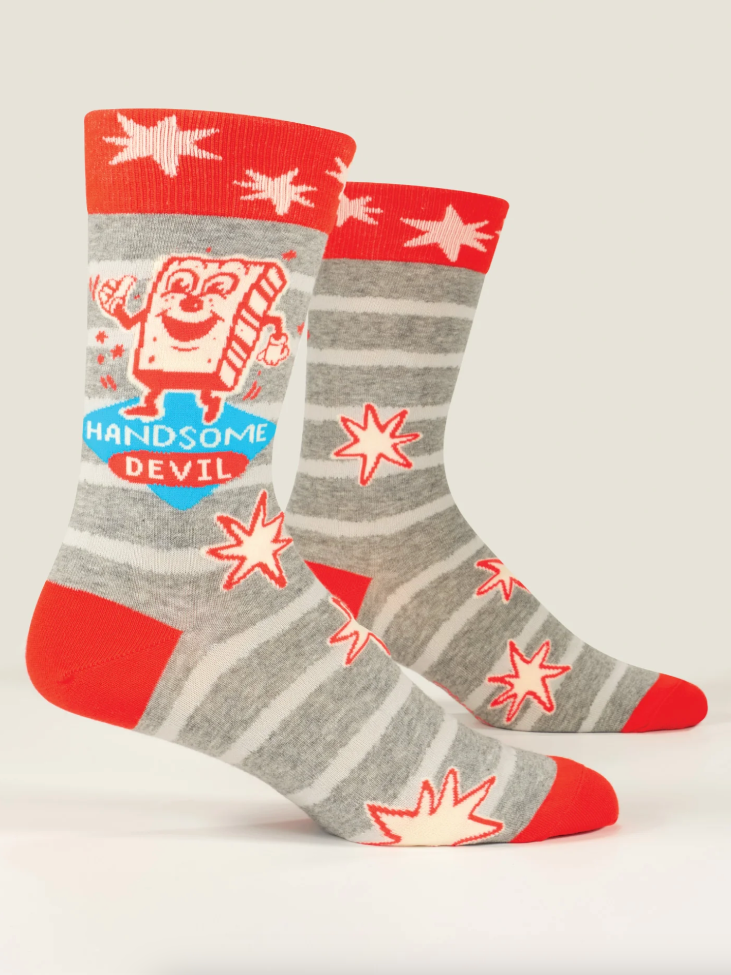 Handsome Devil Men's Crew Socks