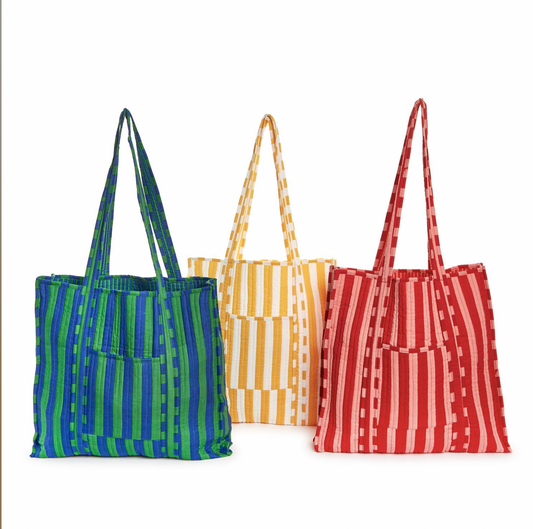 True Tones Reversible Cotton Tote