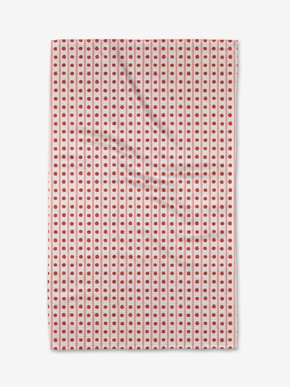 Tomato Stripes Tea Towel