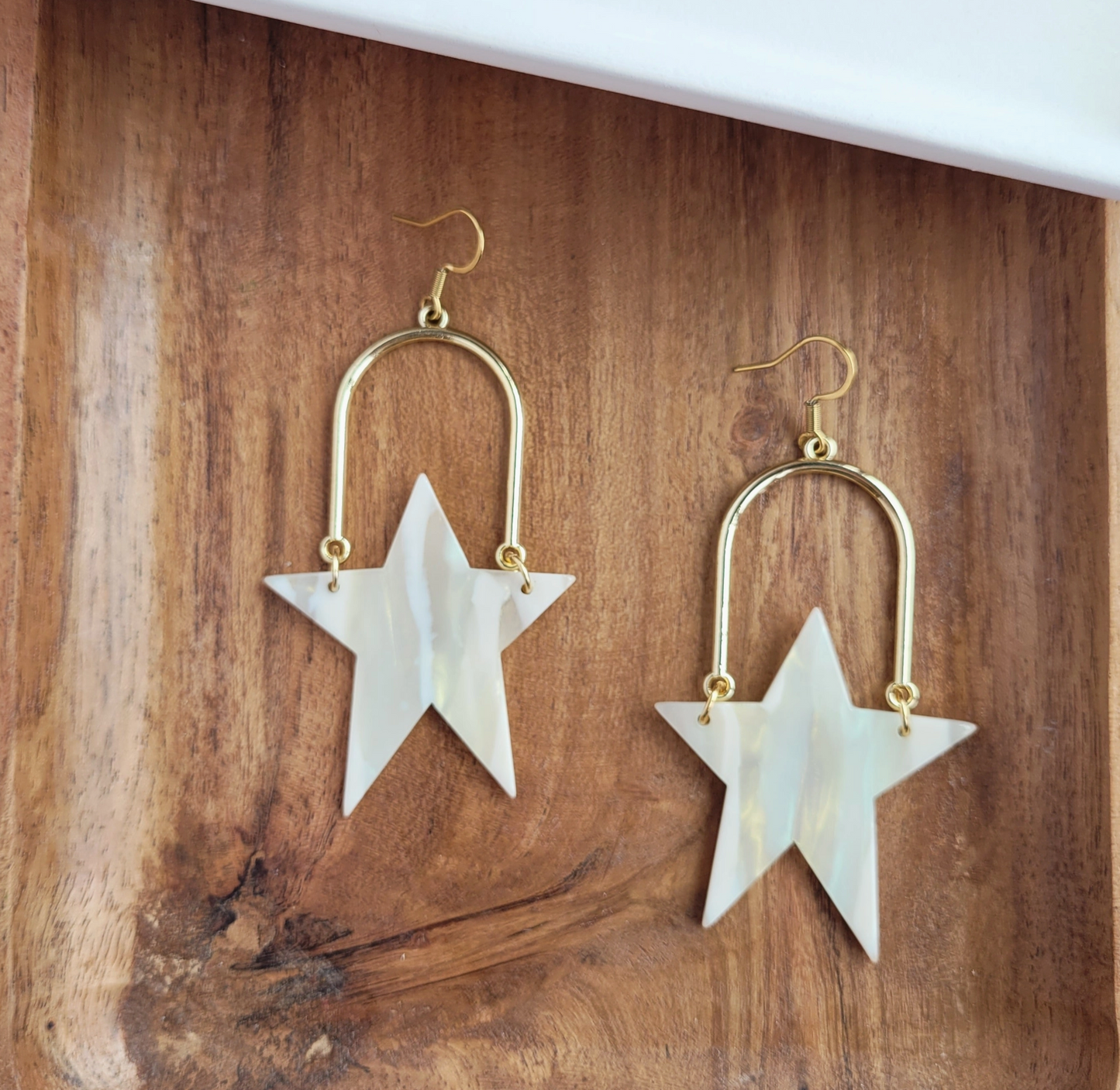 Rosie Star Earrings