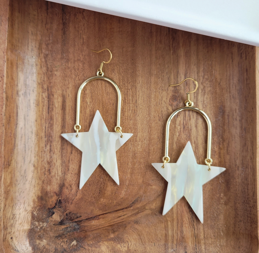 Rosie Star Earrings