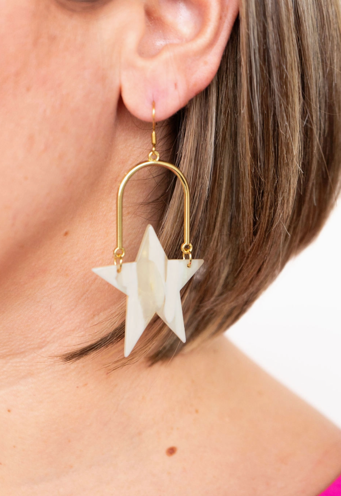 Rosie Star Earrings