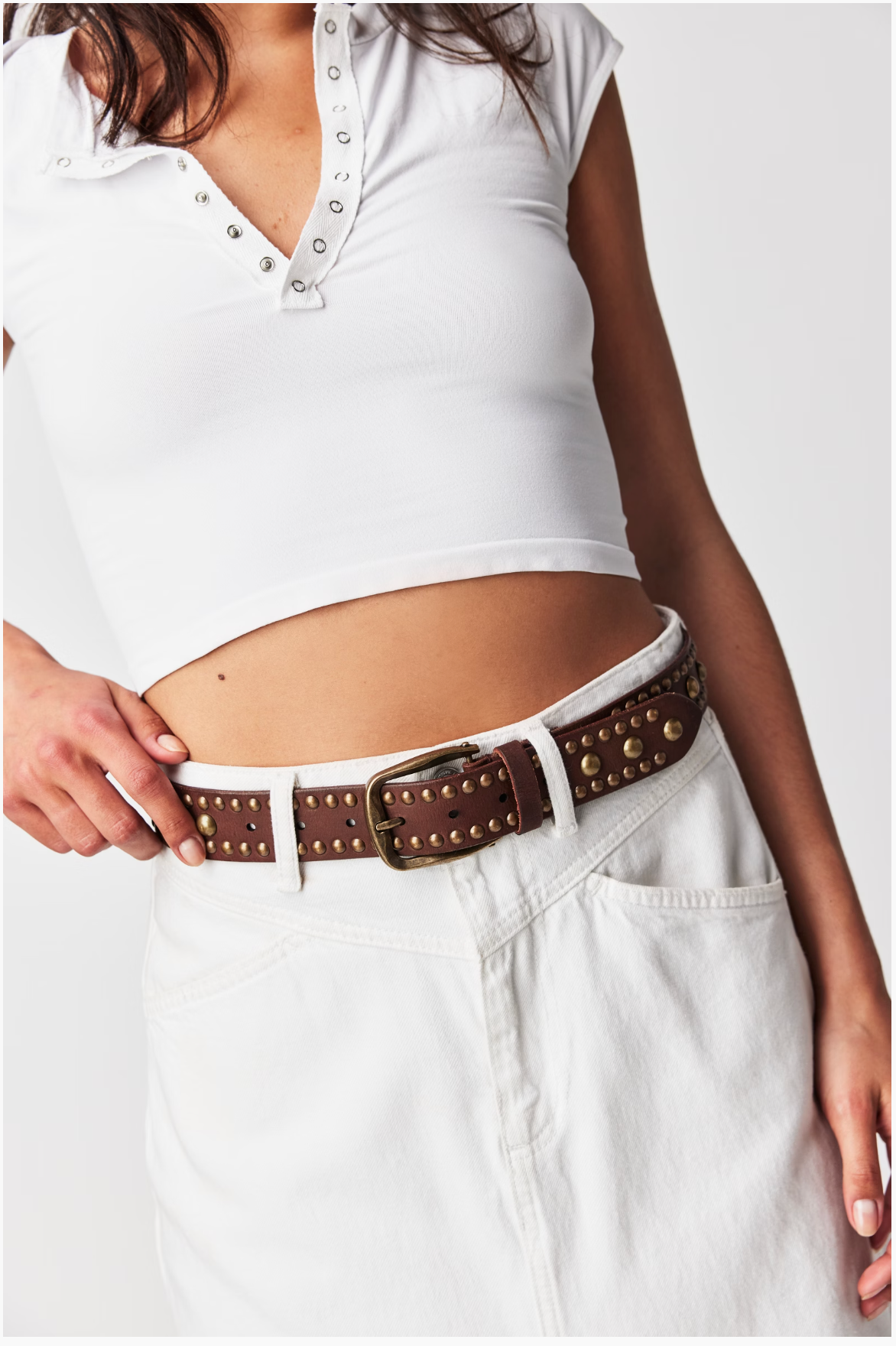 Sola Stud Belt