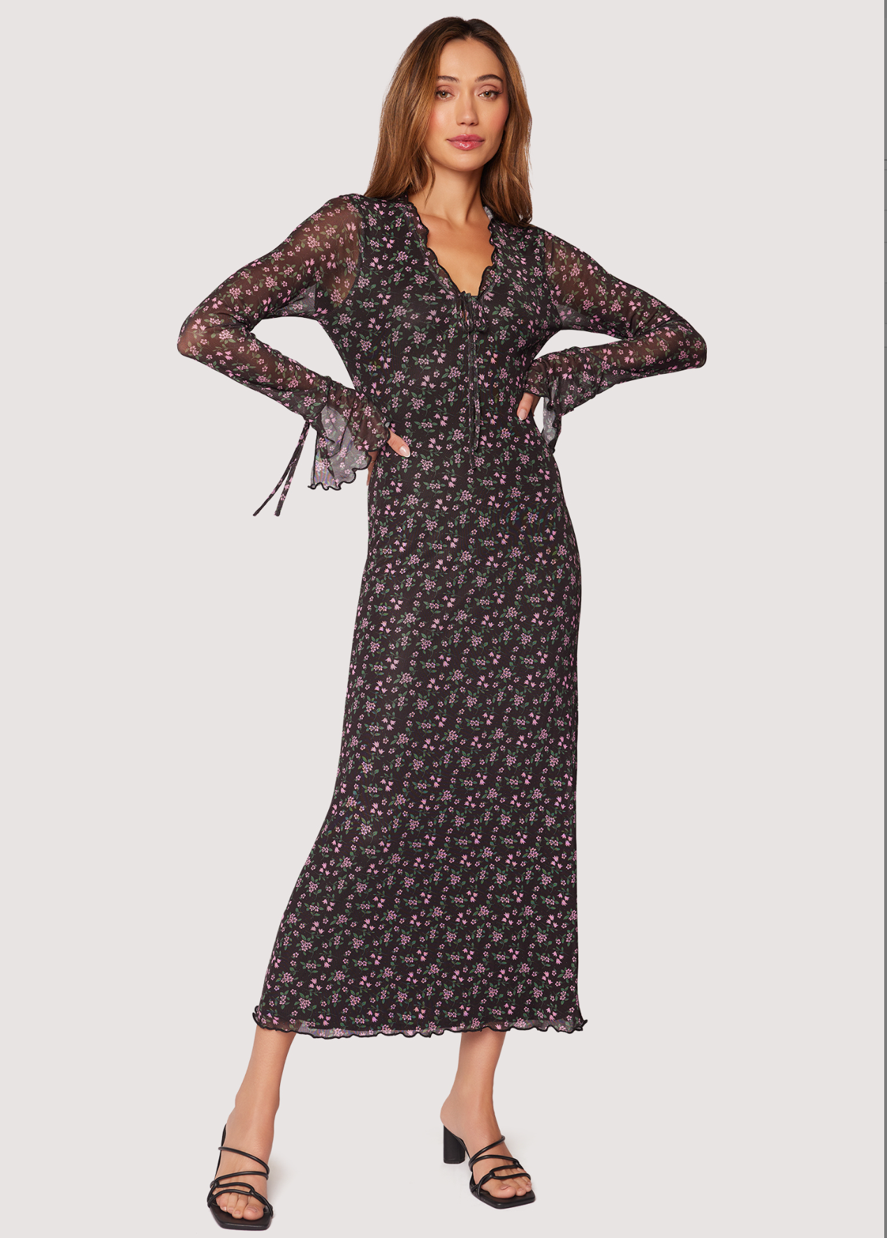 Isabella Midi Dress