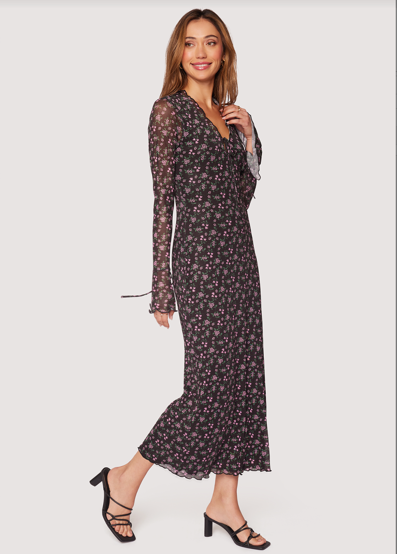 Isabella Midi Dress