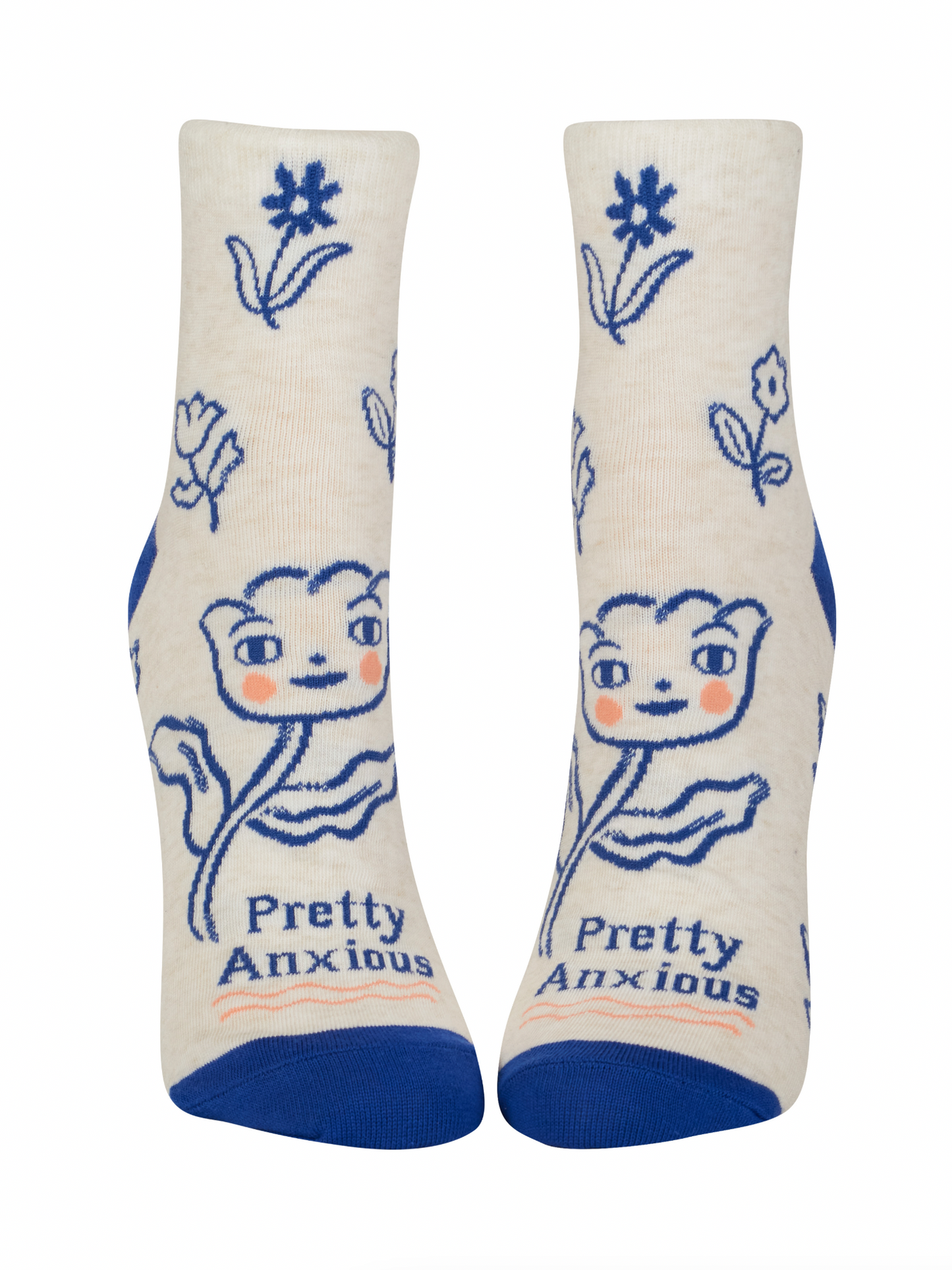 Pretty Anxious Women's Ankle Socks