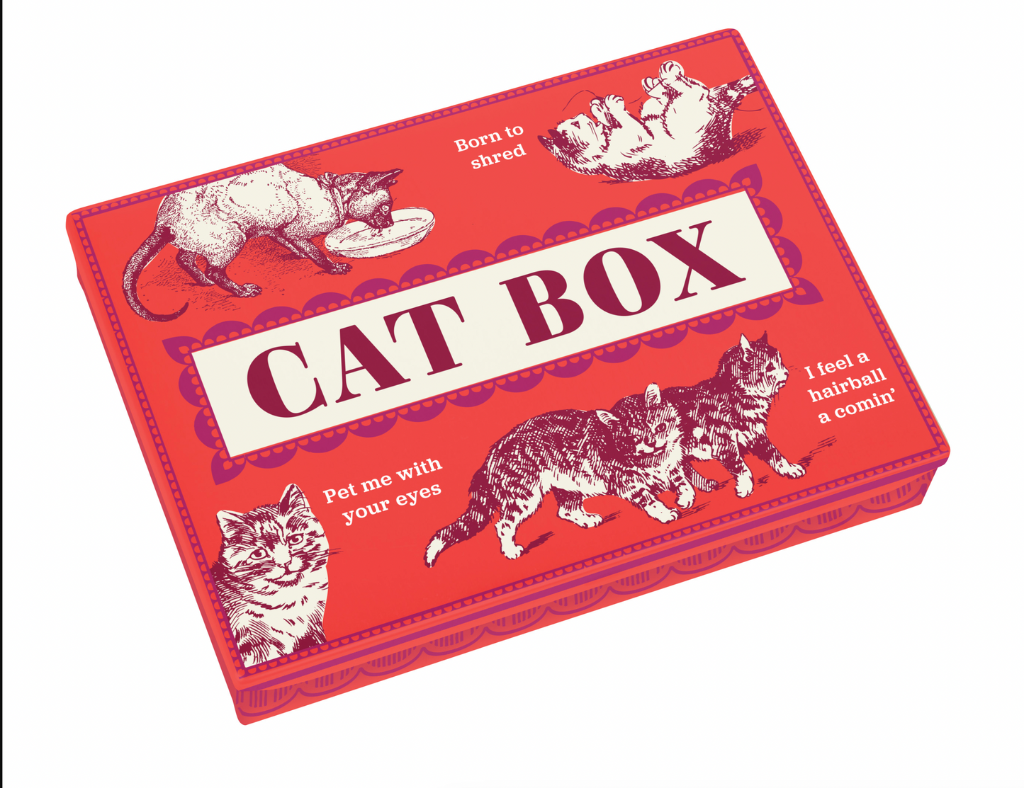 Cat Box Pocket Box