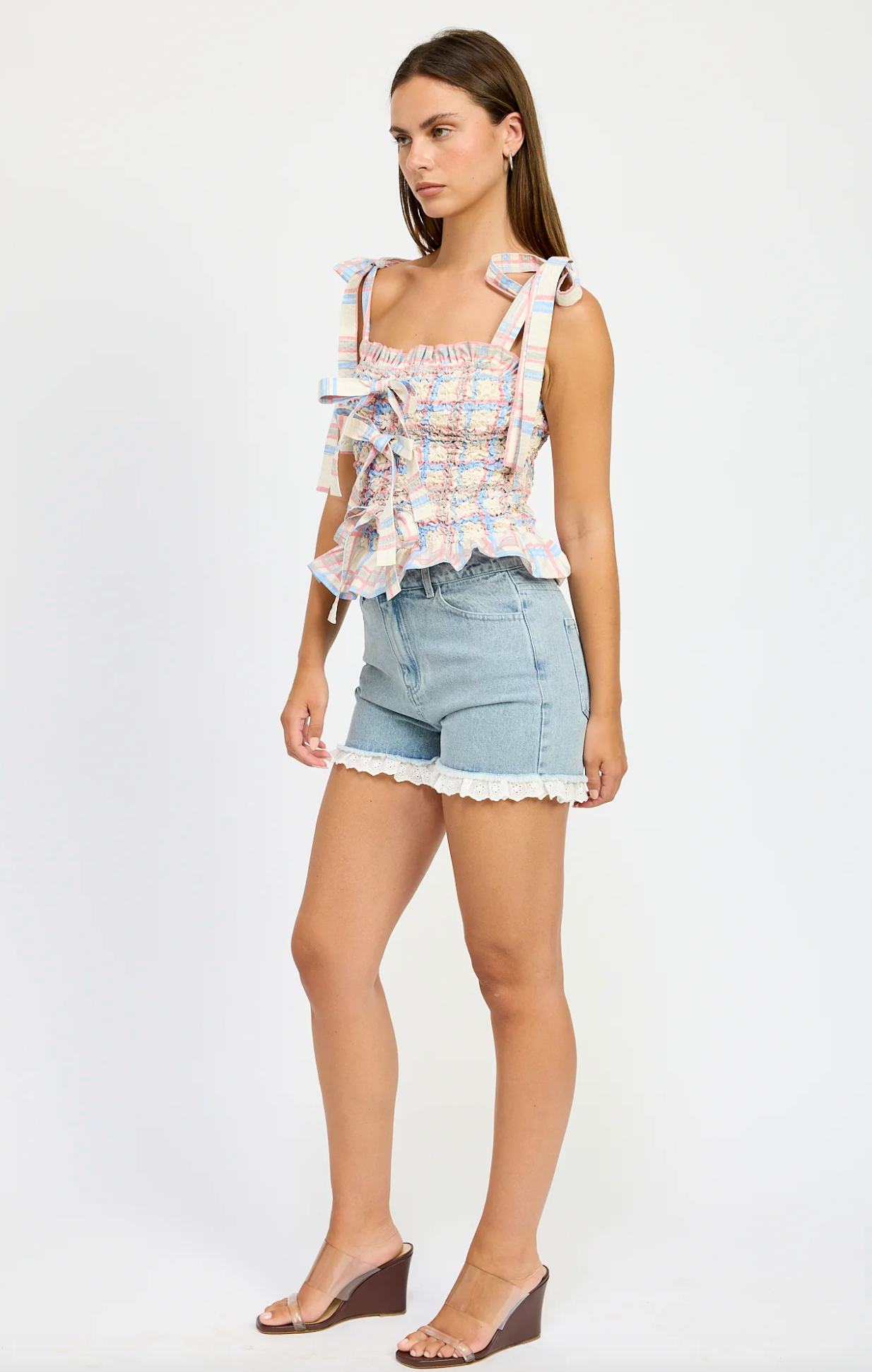 Kiera Tie Top