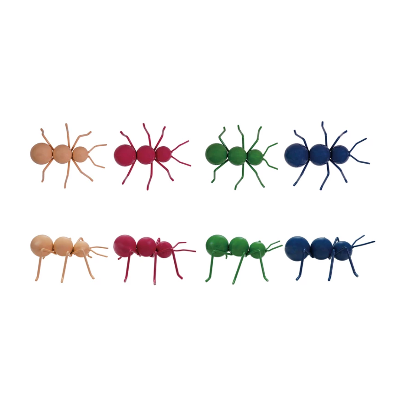 Colorful Cast Metal Ant