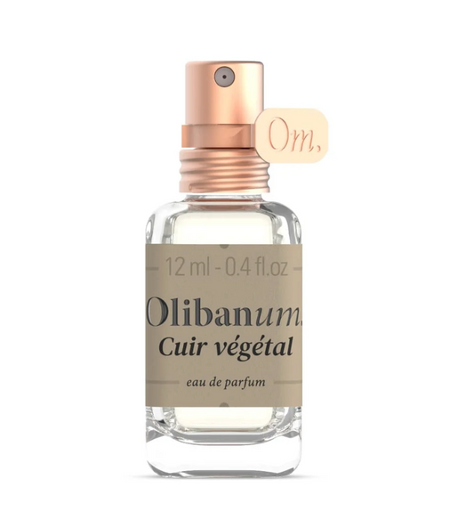 Olibanum Eau De Parfum 0.4 oz: Cuir végétal