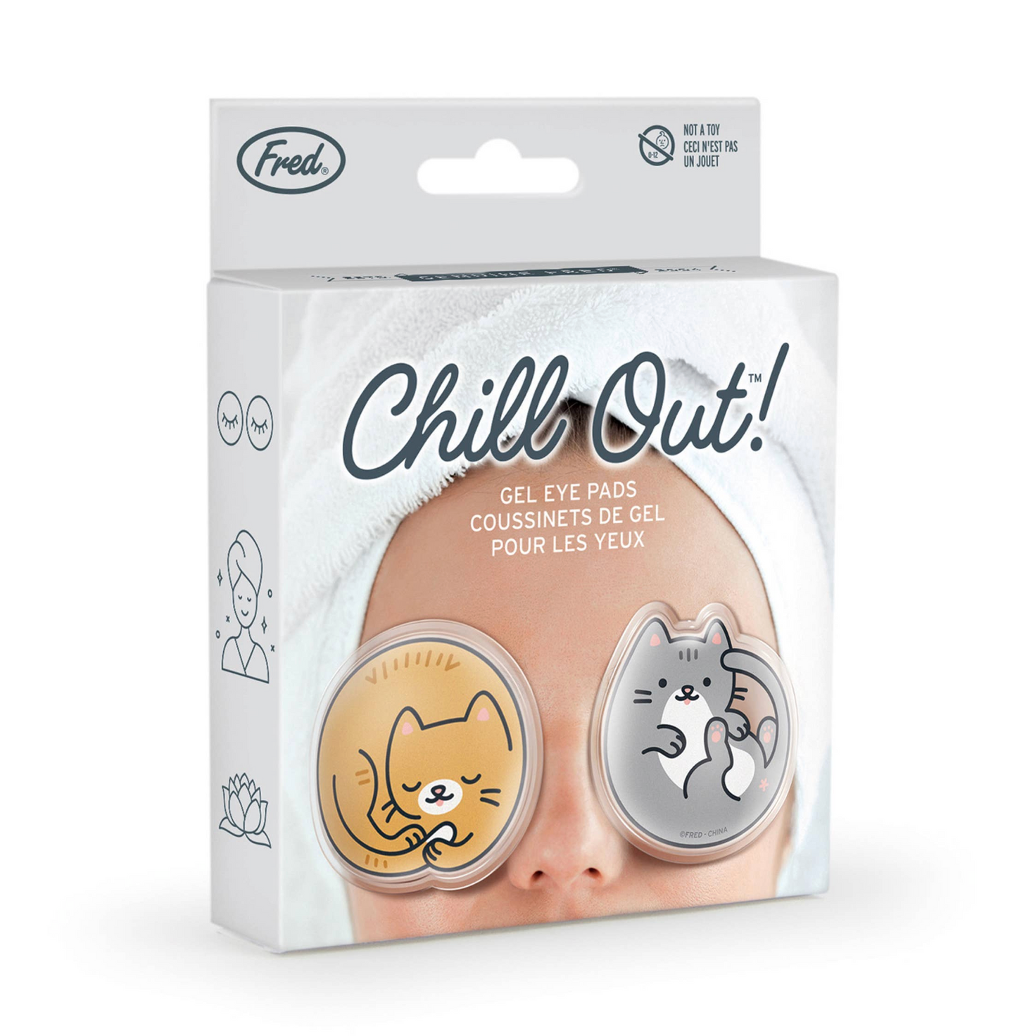 Chill Out Kitty Eye Pads