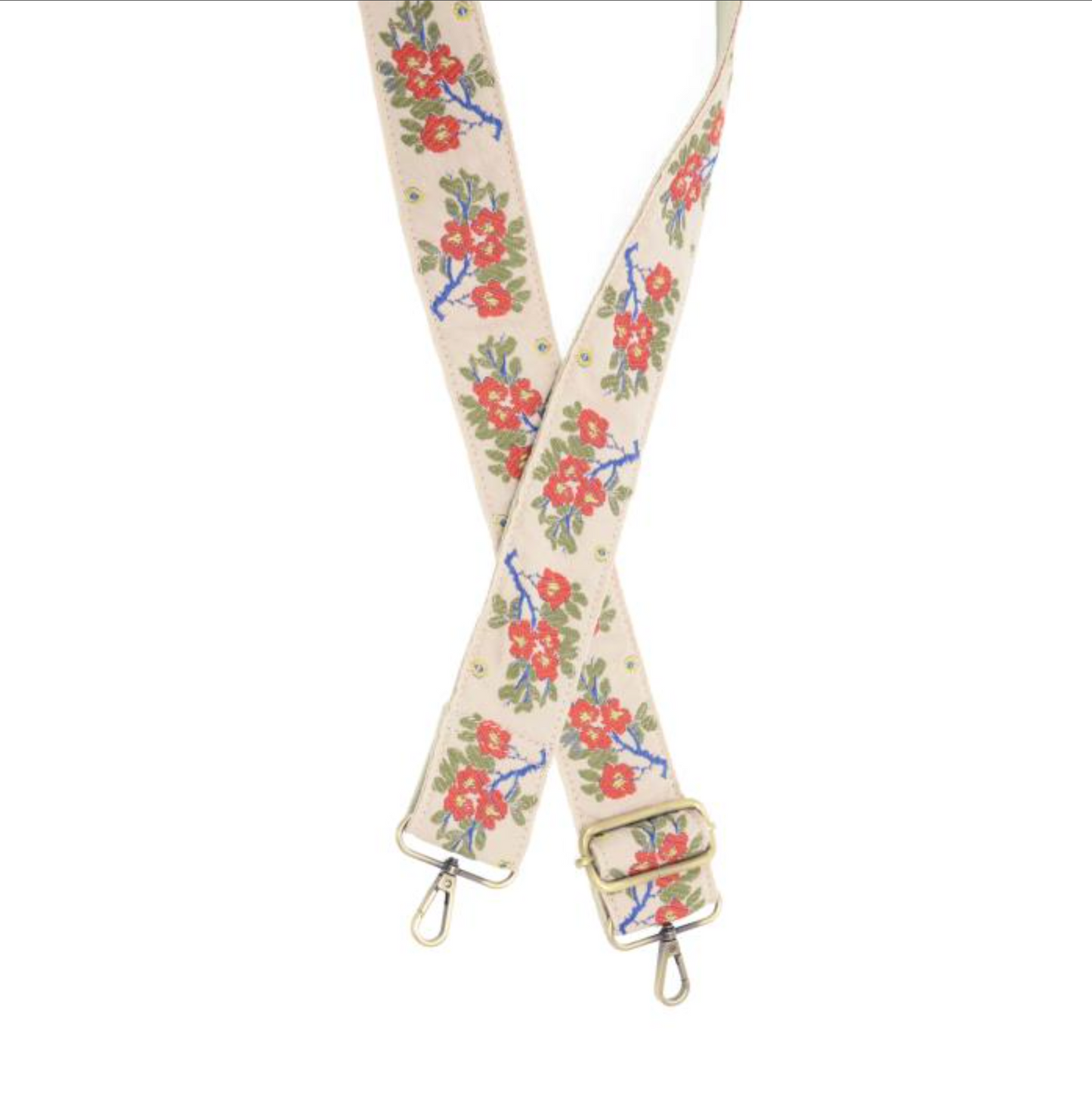 2" Embroidered Purse Straps