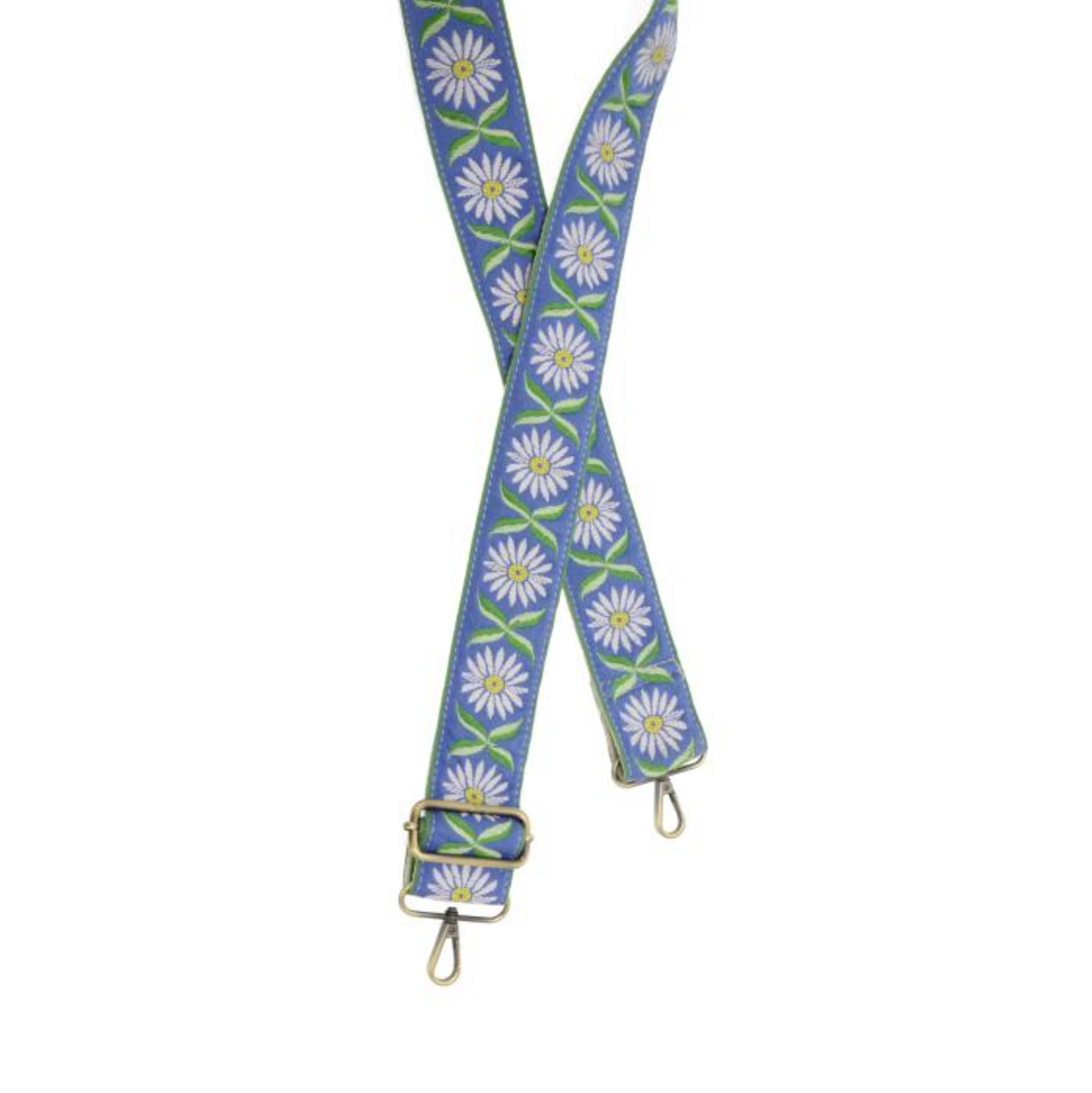 2" Embroidered Purse Straps