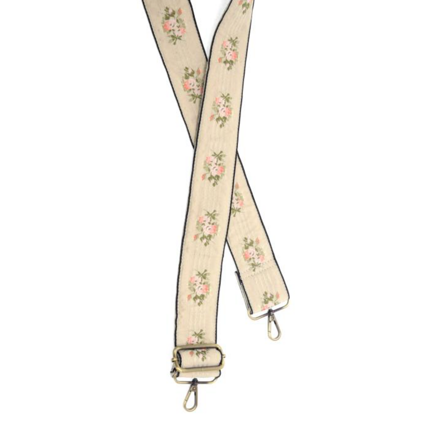 2" Embroidered Purse Straps