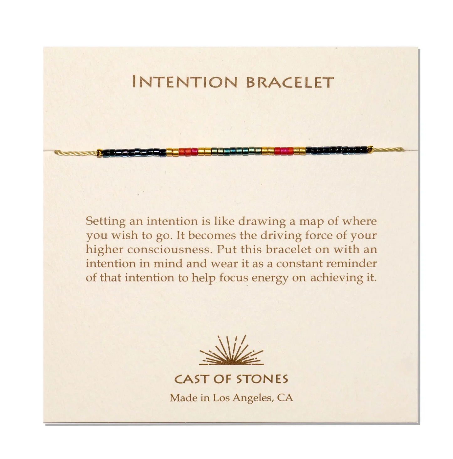 Intention Bracelet