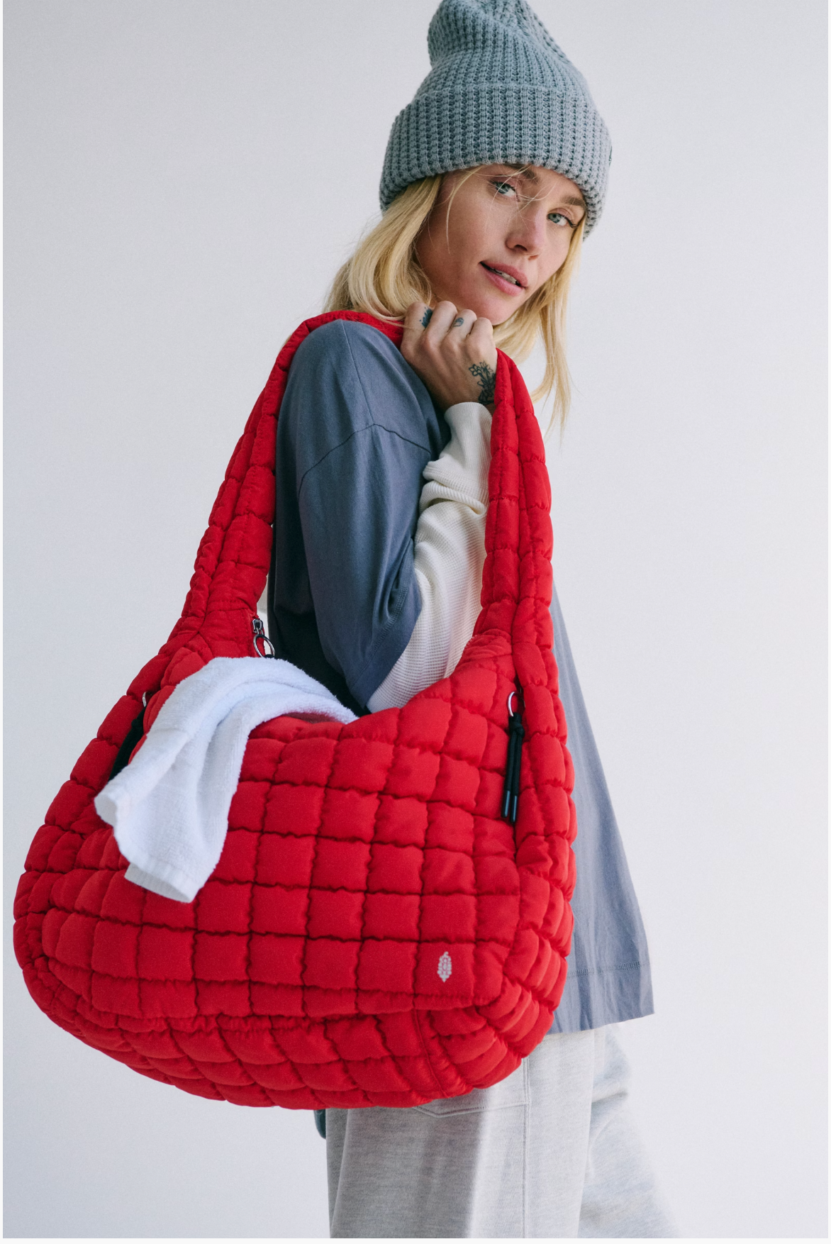 Movement Quilted Carryall Bag