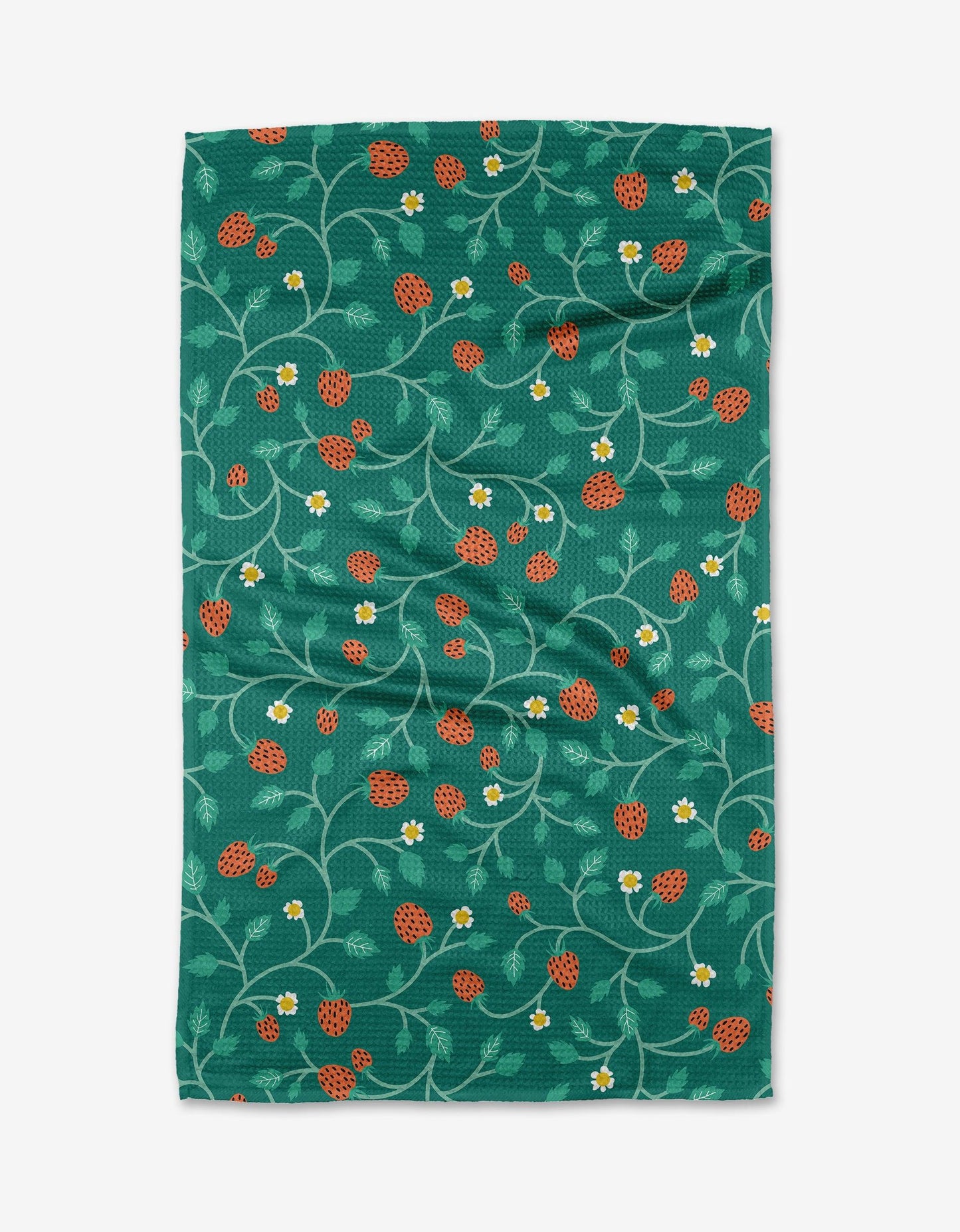 Strawberry Patch Tea Towel