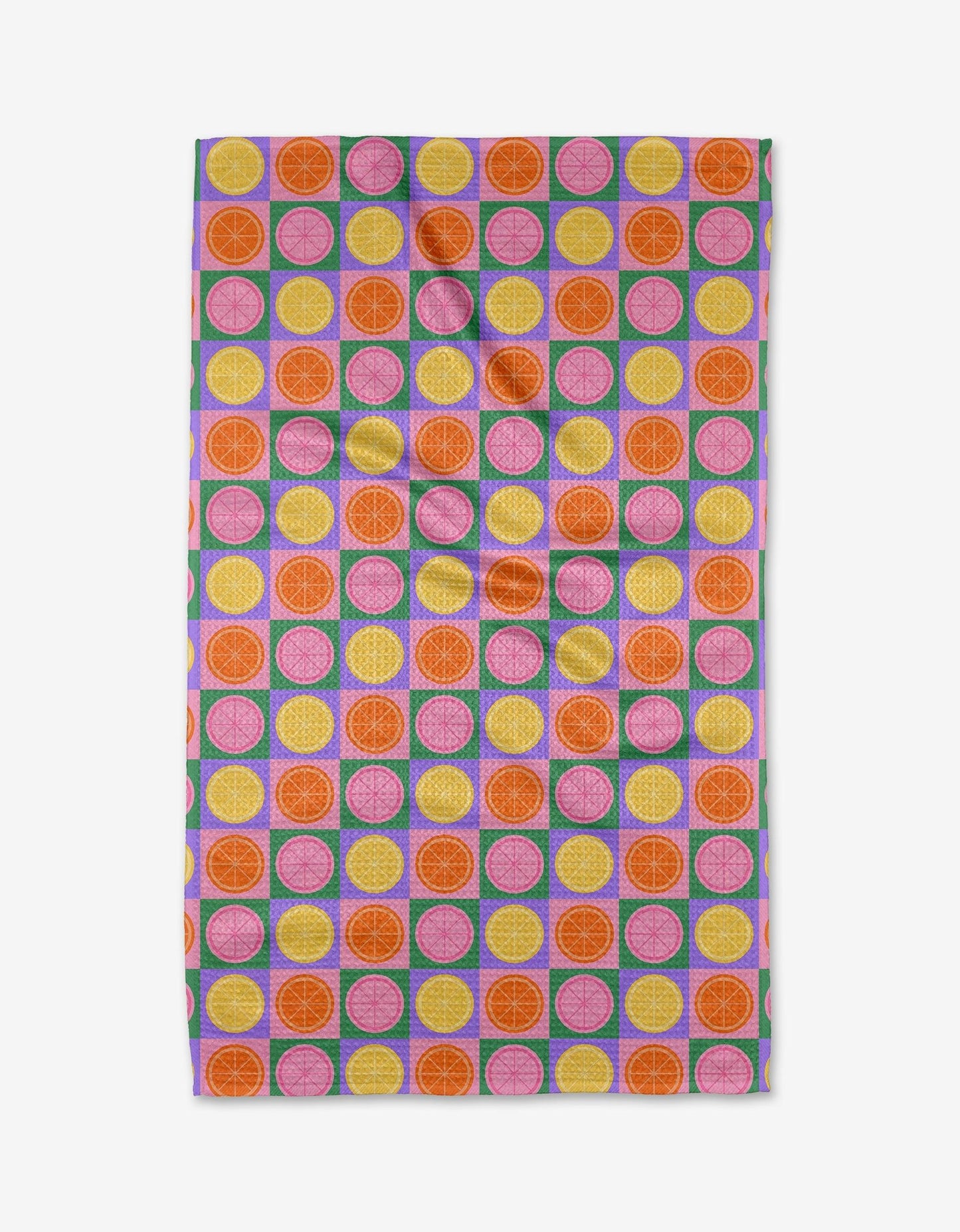 Summer Lemons Tea Towel