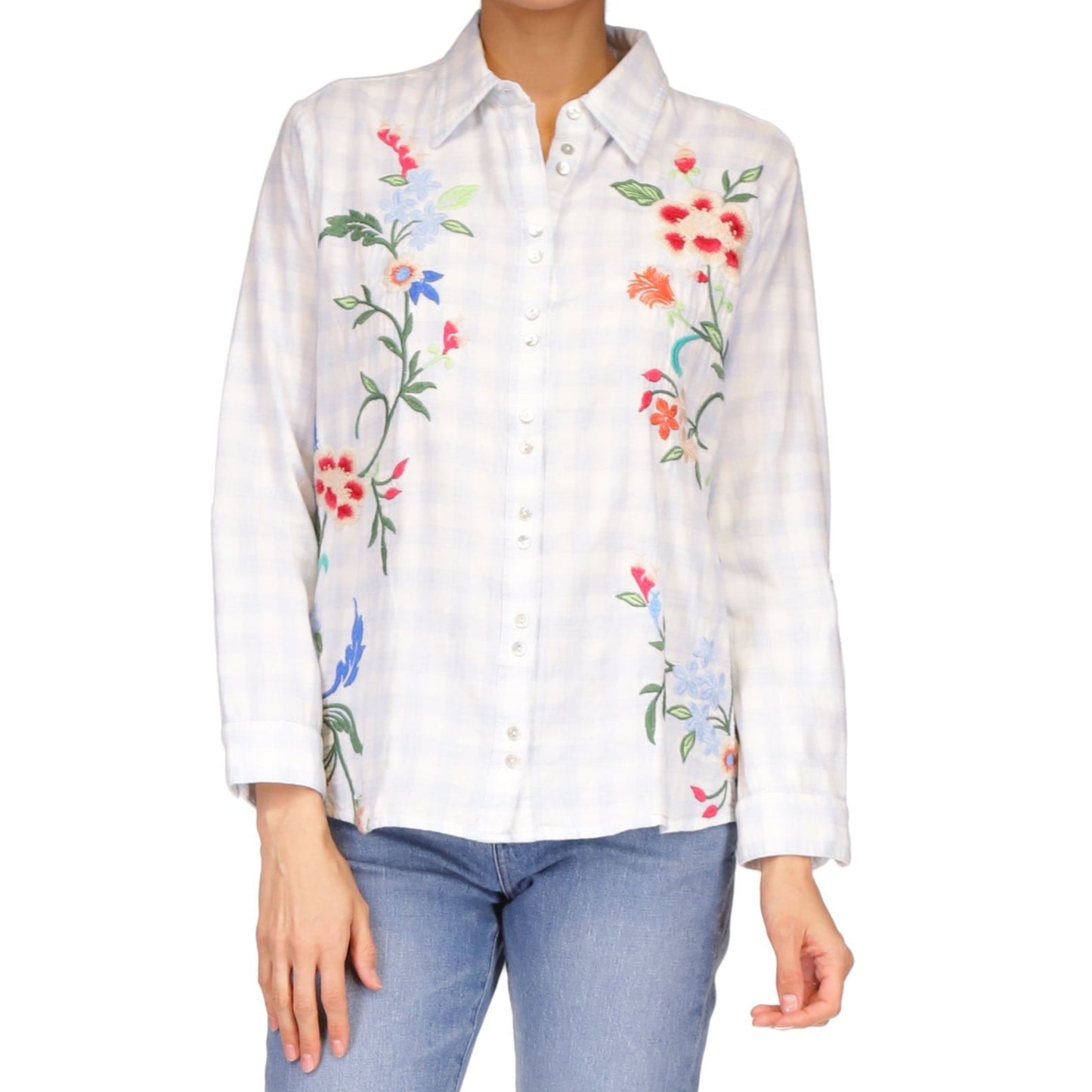 Madaleina Double Button Shirt