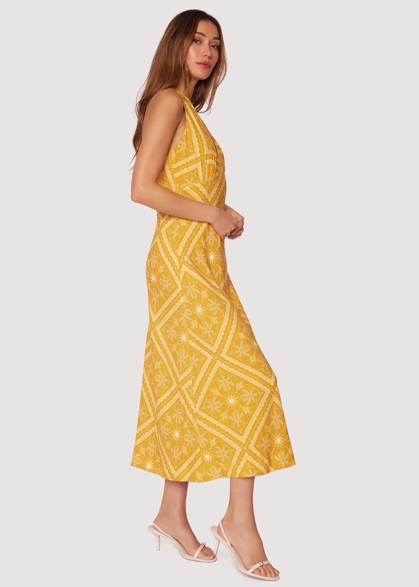 Radiant Retreat Midi Dress