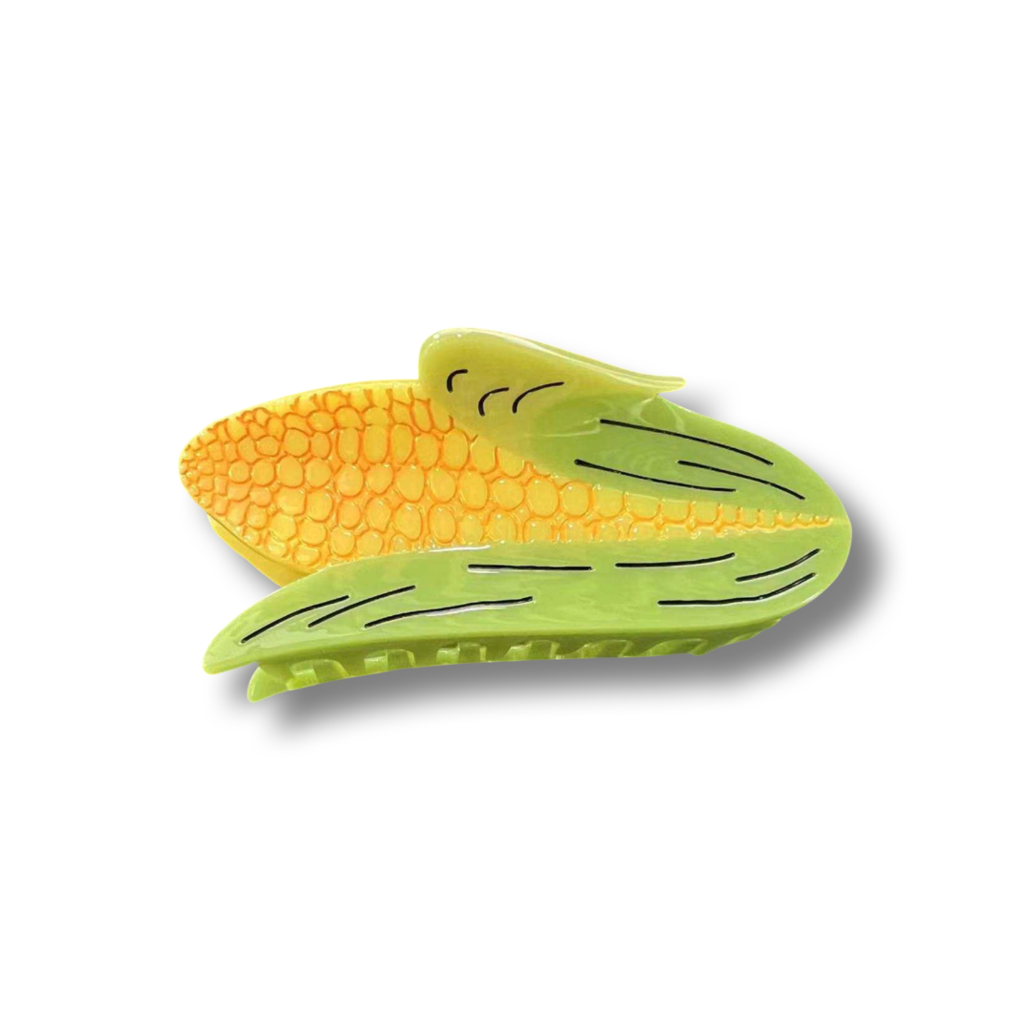 Corn Hair Claw Clip