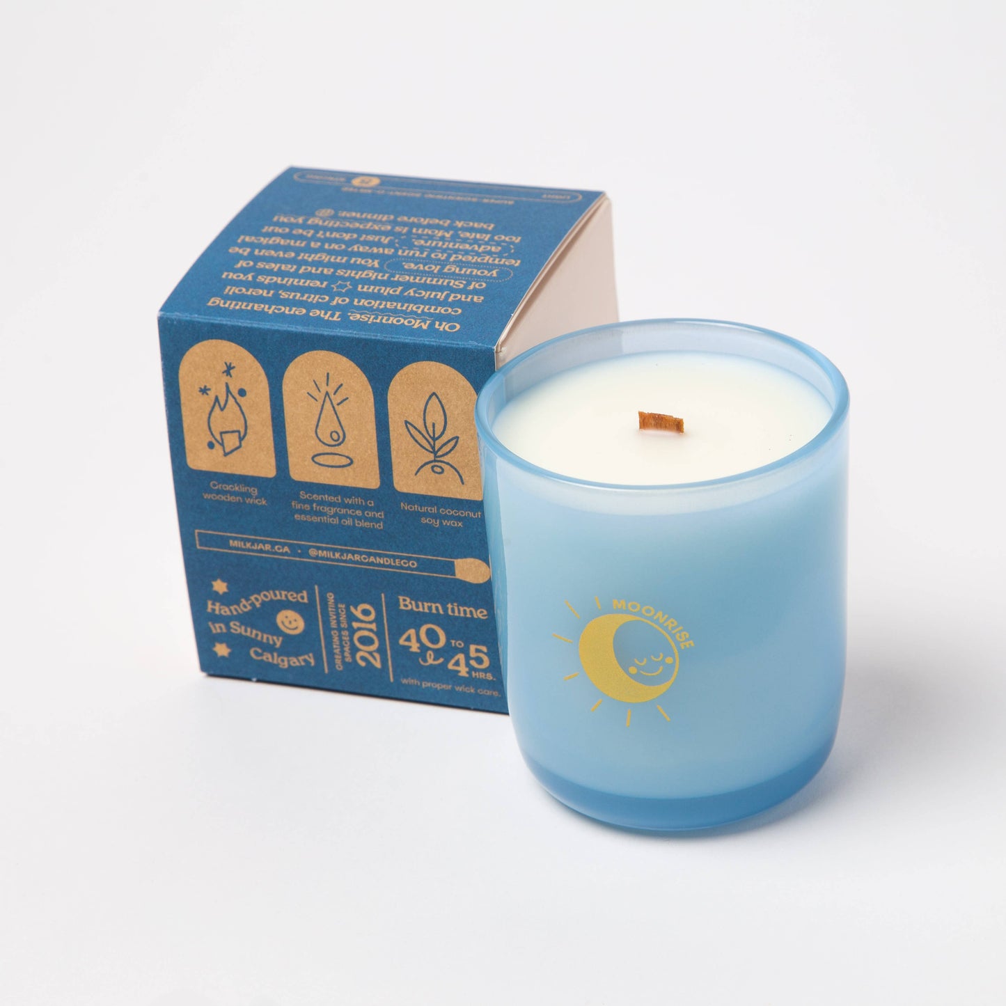 Moonrise Coconut Soy 8oz Candle