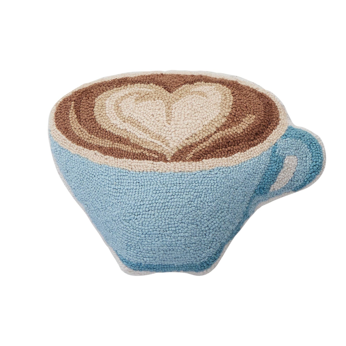 Latte Hook Pillow