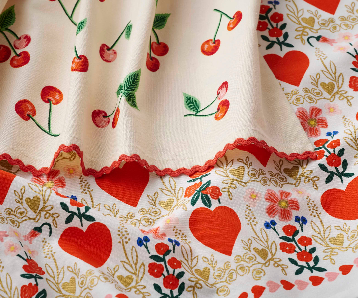 Cherries Tea Towel