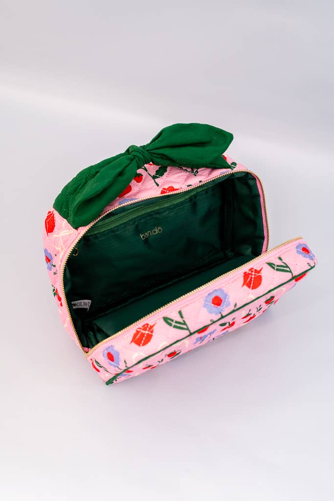 Cherry Lips Getaway Toiletry Bag