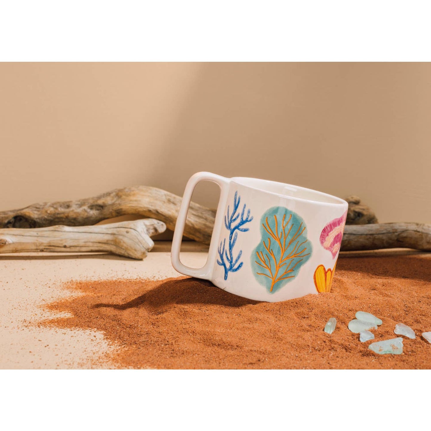 Neptune Ceramic Midi Mug