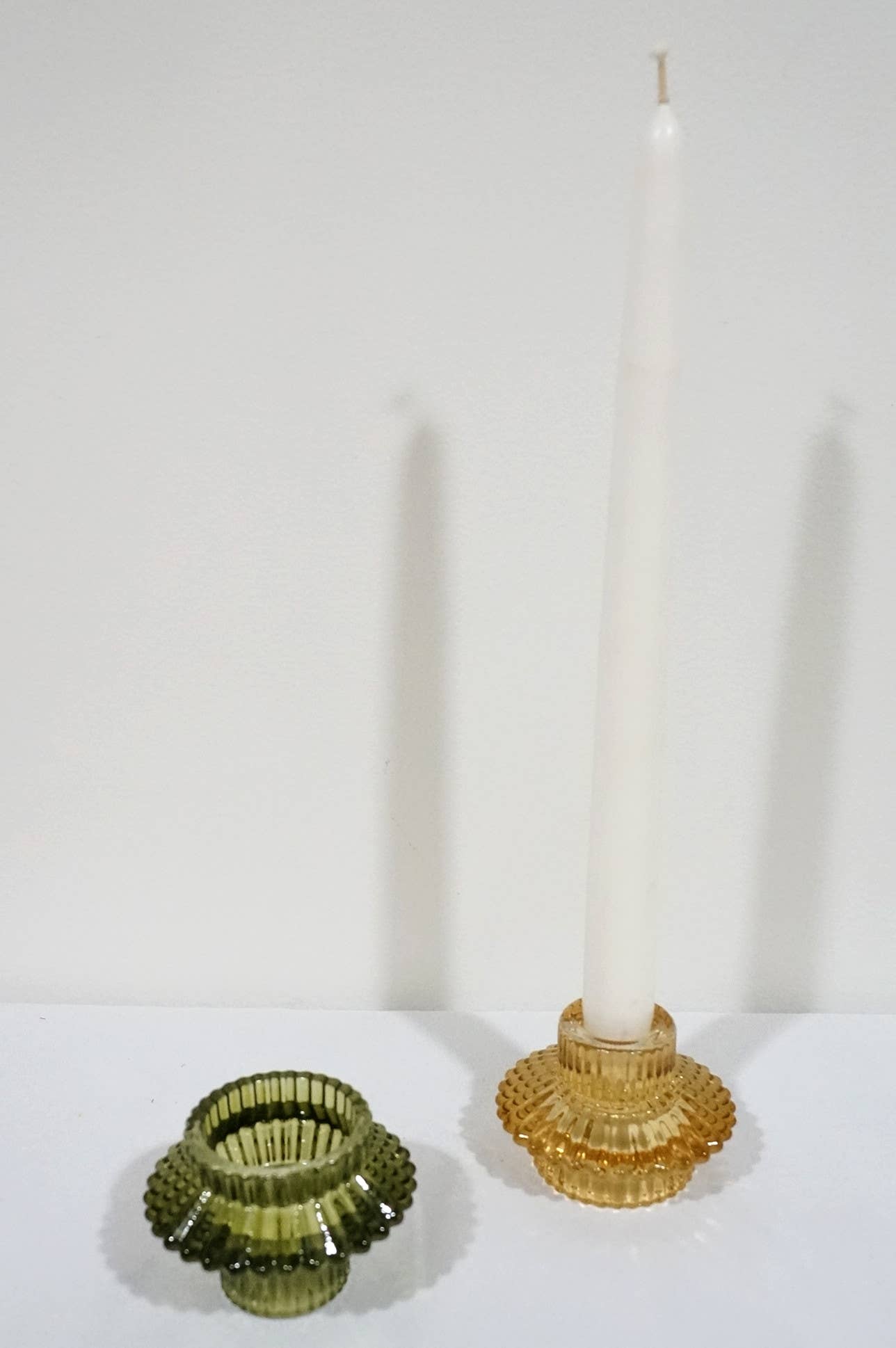 Taper + Tea Light Candleholders