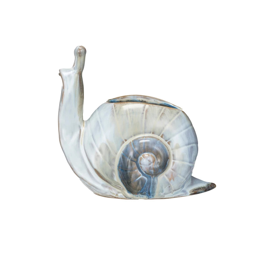 Snail Ceramic Vase