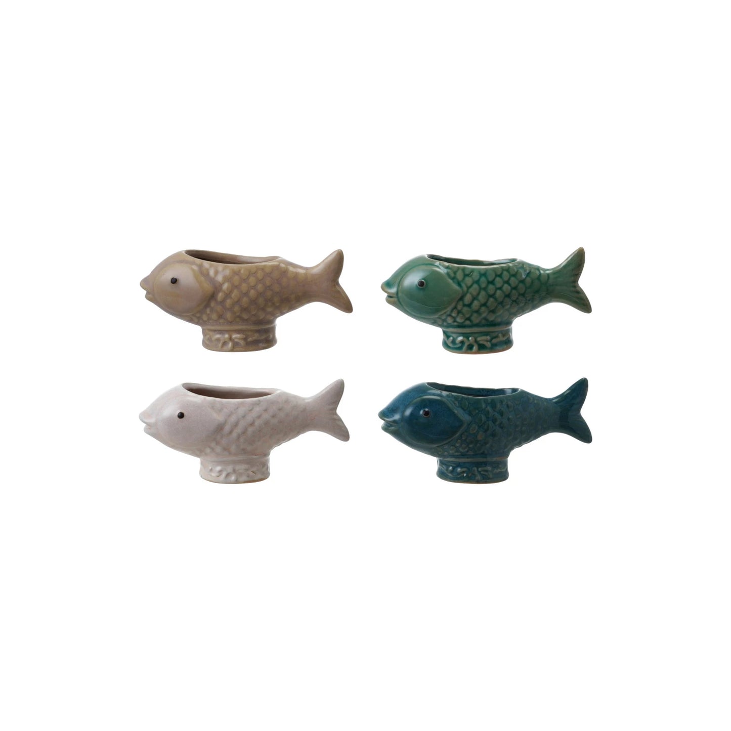 Mini Fish-Shaped Planter